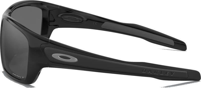 Turbine - Polished Black w/ Prizm Grey Polarized Lens - Black Polarized 4