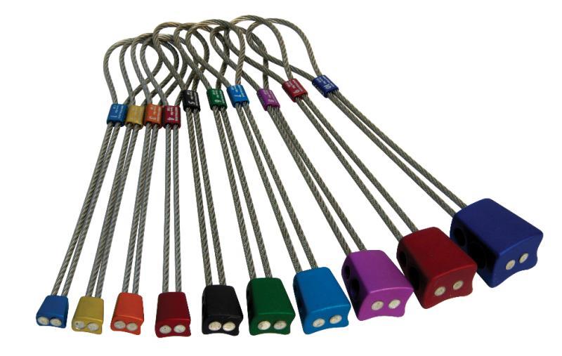 Ultralight Curve Nut #3 - Orange - Not Applicable 1