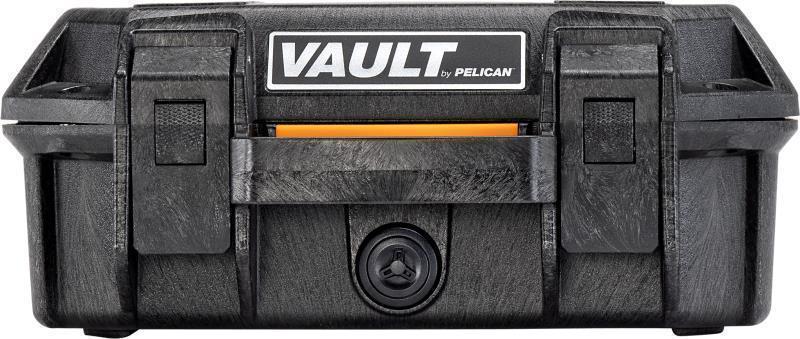 V100 Valut Small Pistol Case - Black 3