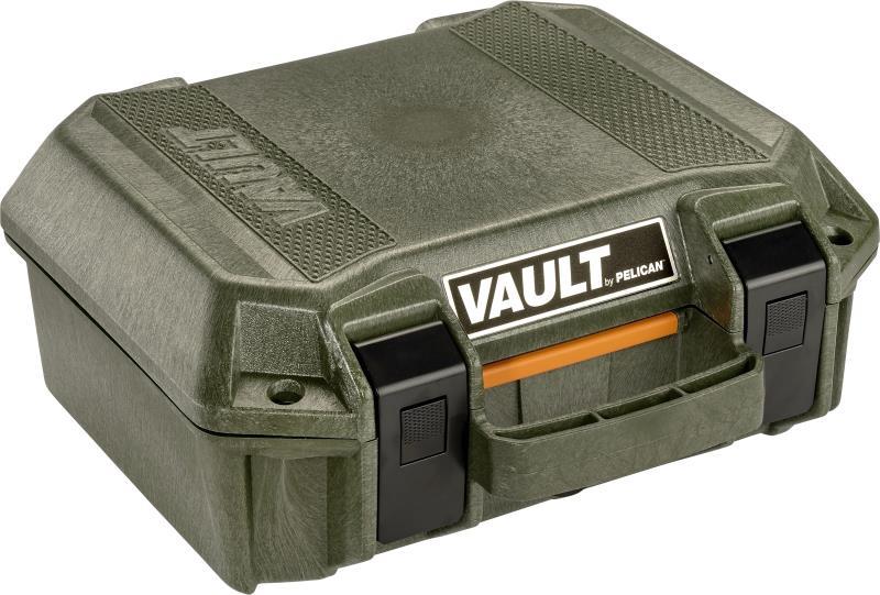 V100 Valut Small Pistol Case - OD Green 1