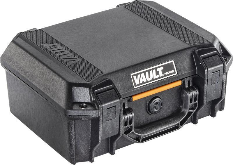 V200 Vault Medium Pistol Case - Black 1