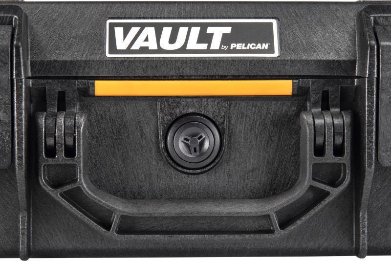 V200 Vault Medium Pistol Case - Black 6