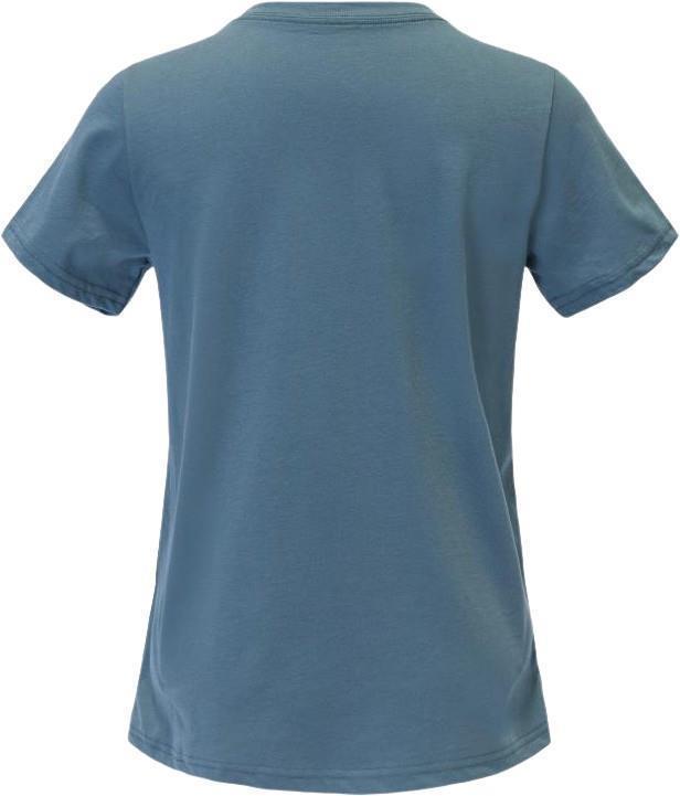 Valhalla Kingdom - Vancouver Island Pima Cotton T-Shirt - Womens - Slate 2