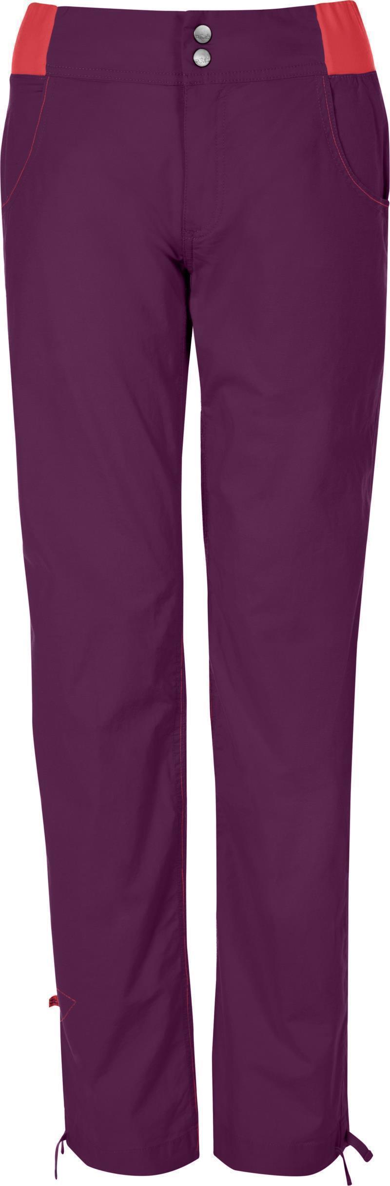 Valkyrie Pants, Reg - Womens - Berry 1