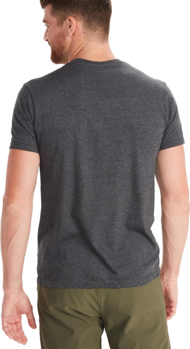 Van Life Tee SS - Mens - Charcoal Heather 2
