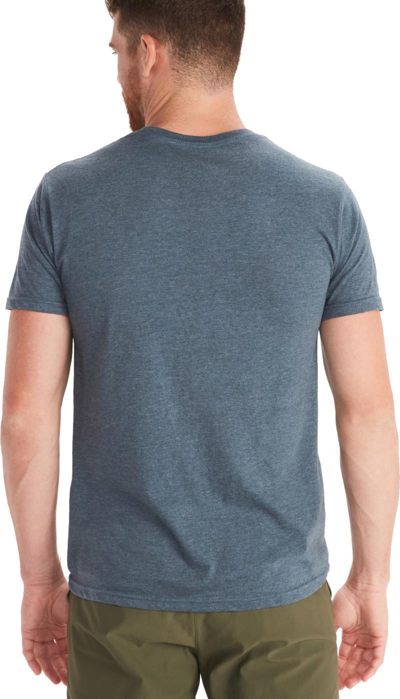 Van Life Tee SS - Mens - Navy Heather 2