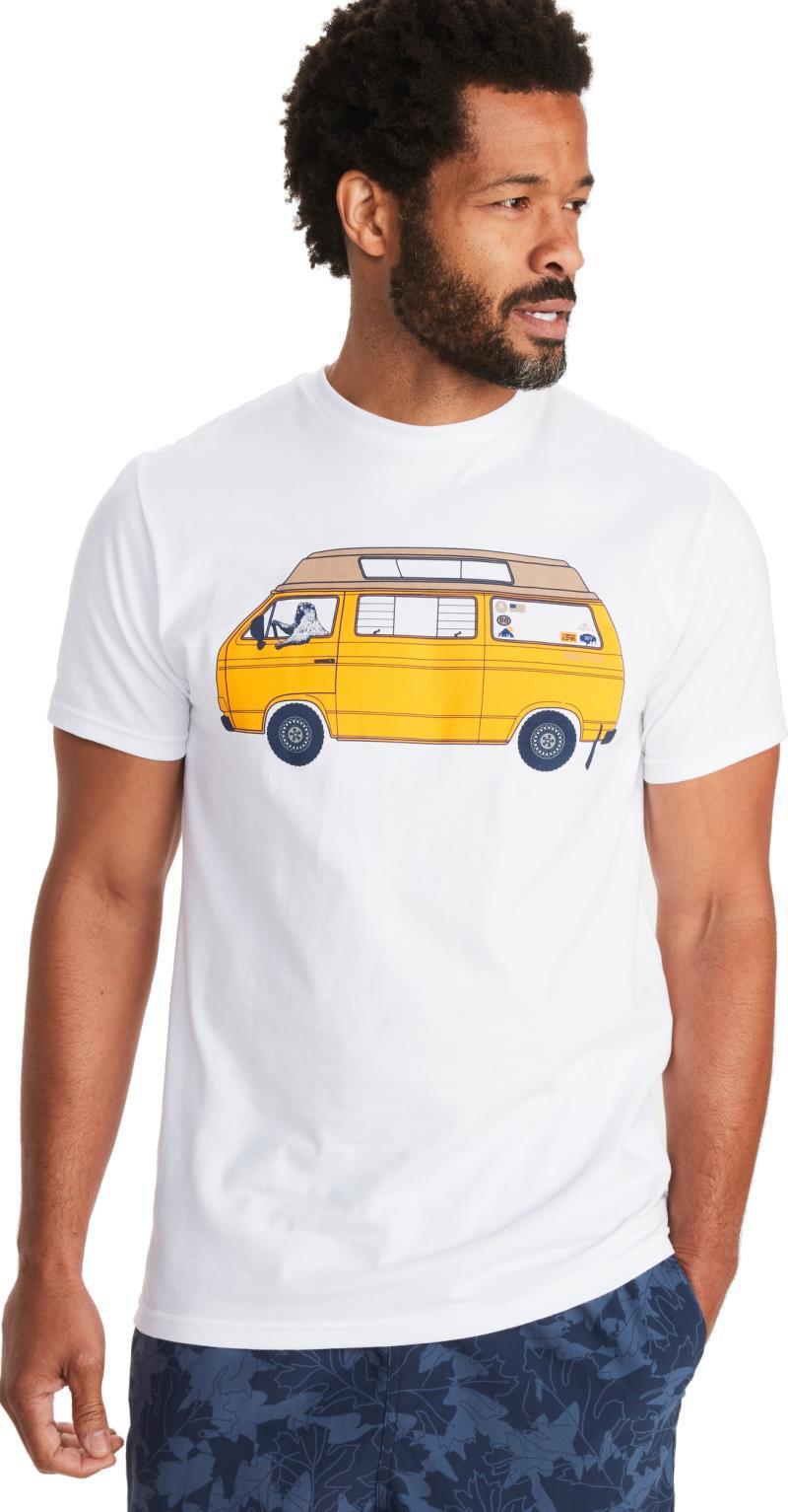 Van Life Tee SS - Mens - White 1