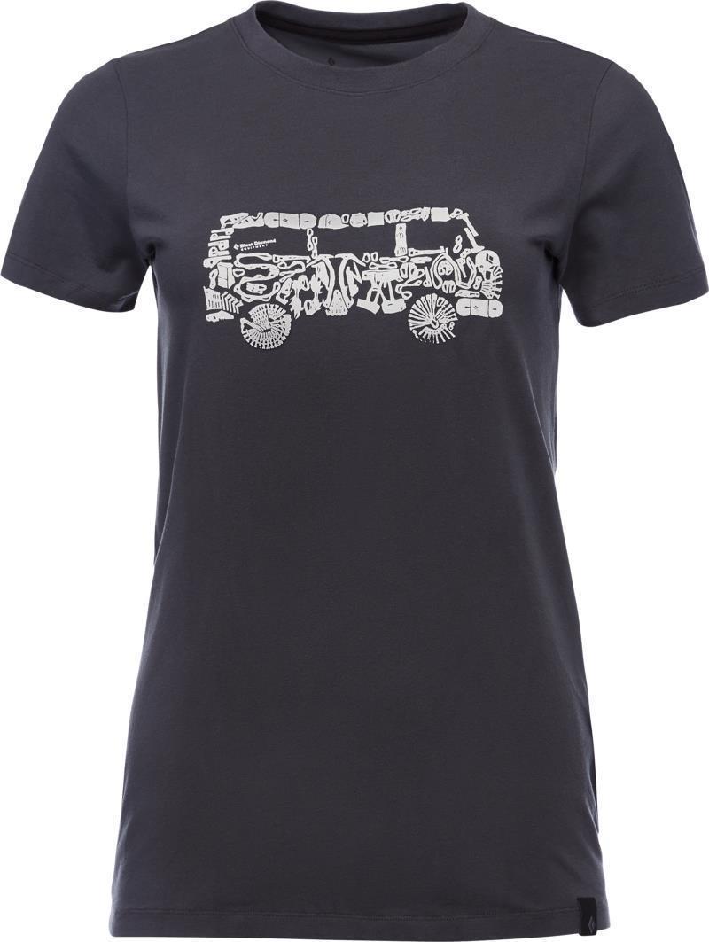 Vantastic SS Tee - Womens - Anthracite 1
