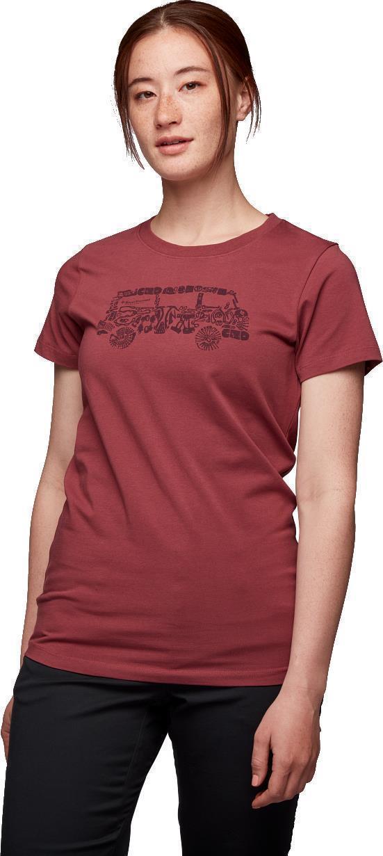 Vantastic SS Tee - Womens - Cherrywood 2