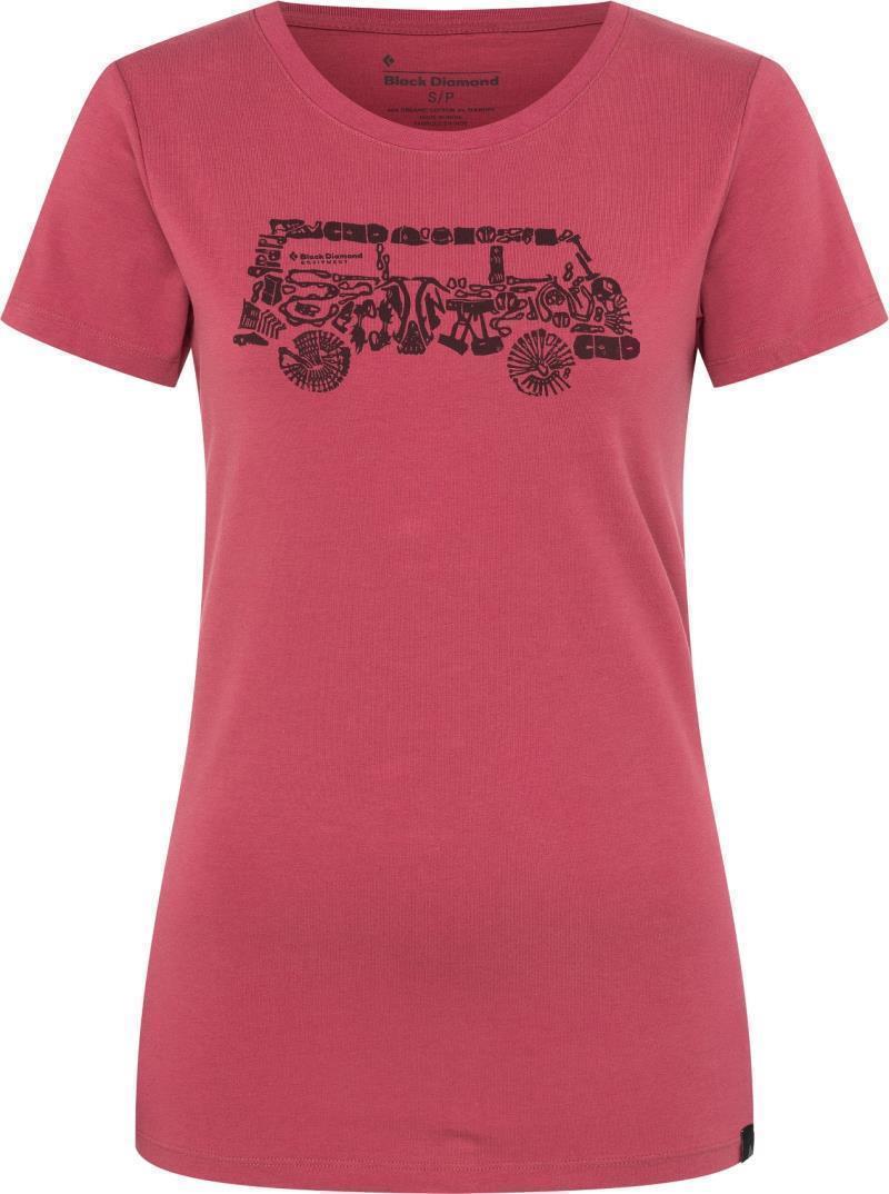 Vantastic SS Tee - Womens - Wild Rose 1
