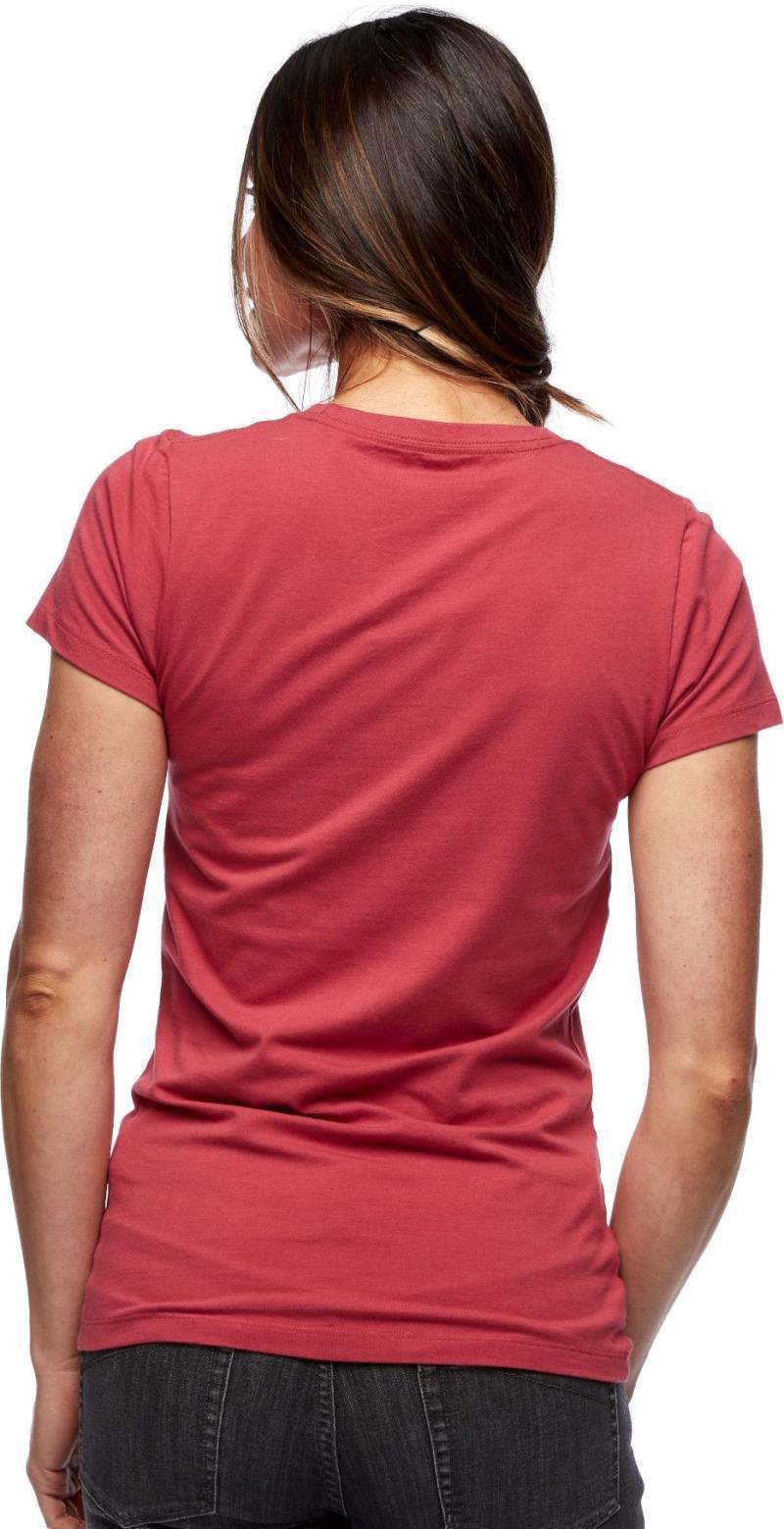 Vantastic SS Tee - Womens - Wild Rose 3