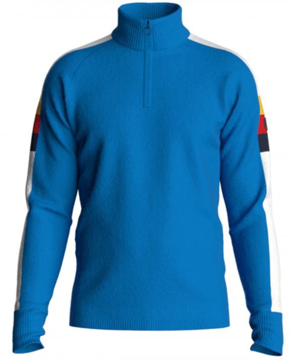 Varden Zip Up - Mens - Blue 1