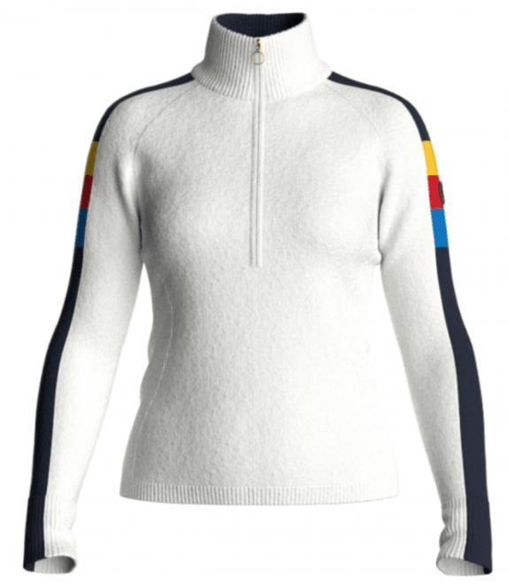 Varden Zip Up - Womens - Off White 1
