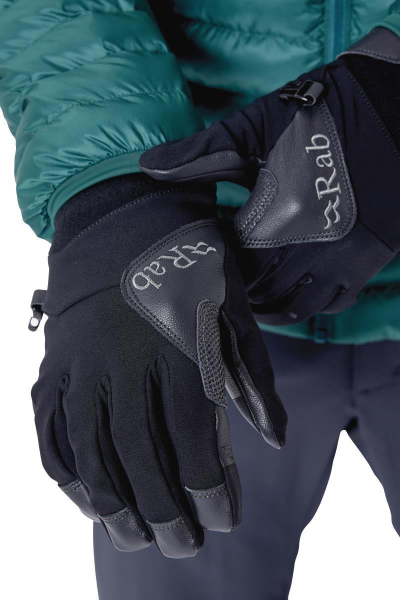 Velocity Guide Gloves - Black 3