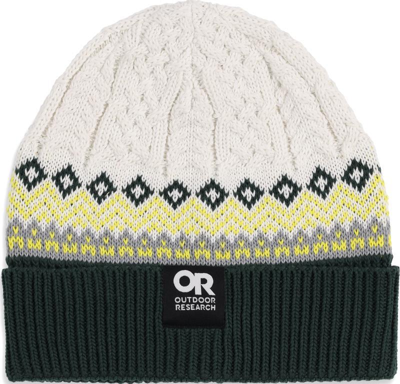 Verbier Beanie - Bone / Light Pewter 1