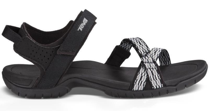 Verra - Womens - Mod Stripes Black / White 2