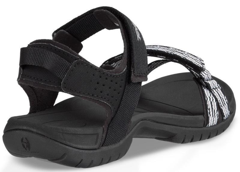 Verra - Womens - Mod Stripes Black / White 3
