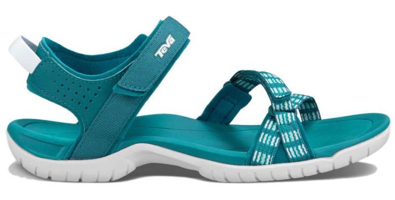 Verra - Womens - Modern Stripes Blue 2