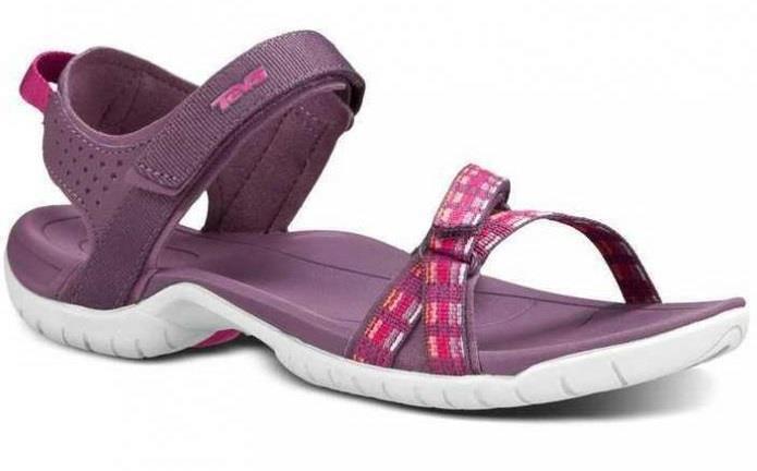 Verra - Womens - Modern Stripes Purple 1