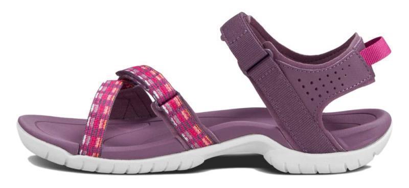 Verra - Womens - Modern Stripes Purple 2