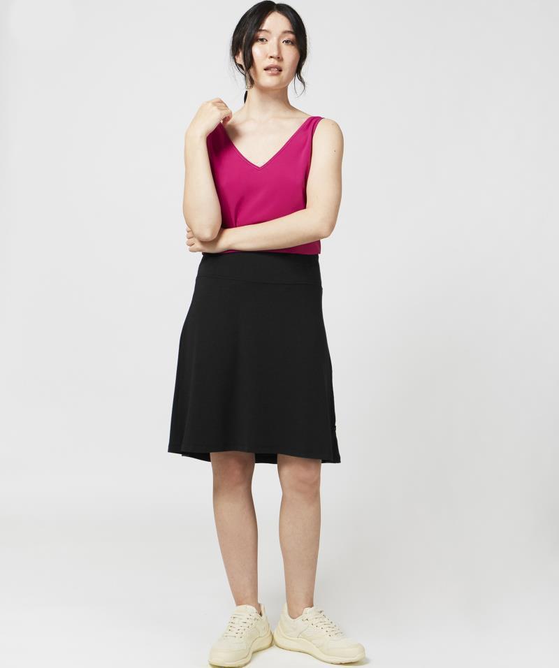 Victoria Skirt - Black 2