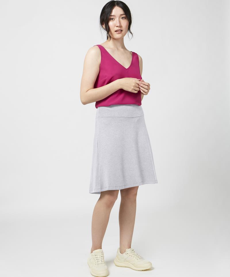 Victoria Skirt - Grey Mix 2
