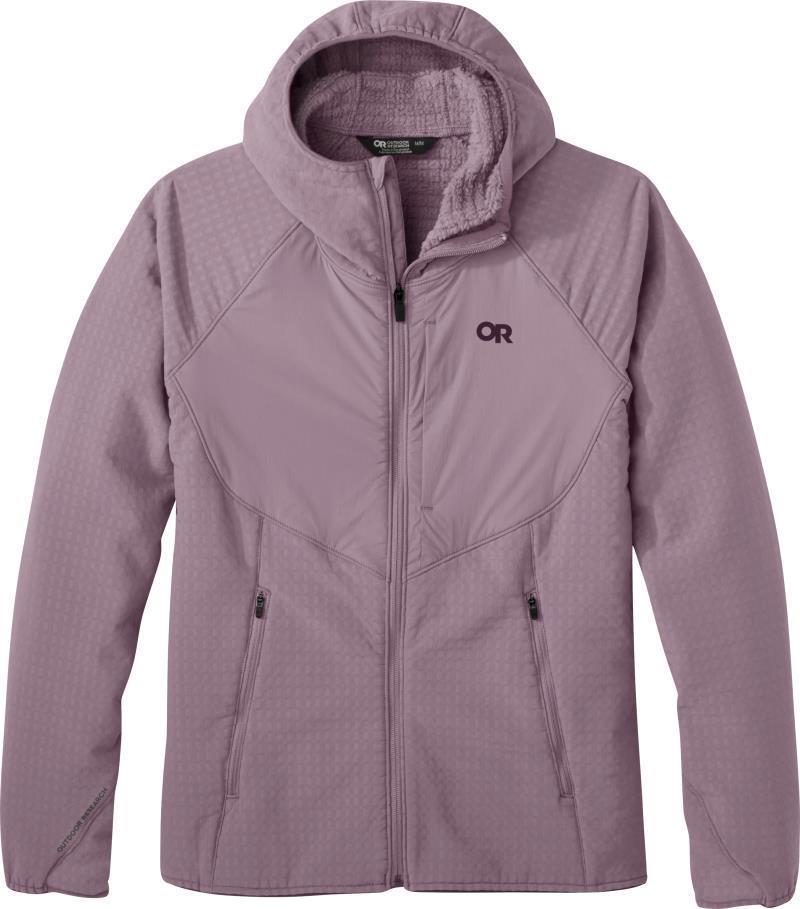 Vigor Plus Fleece Hoodie - Womens - Moth 1