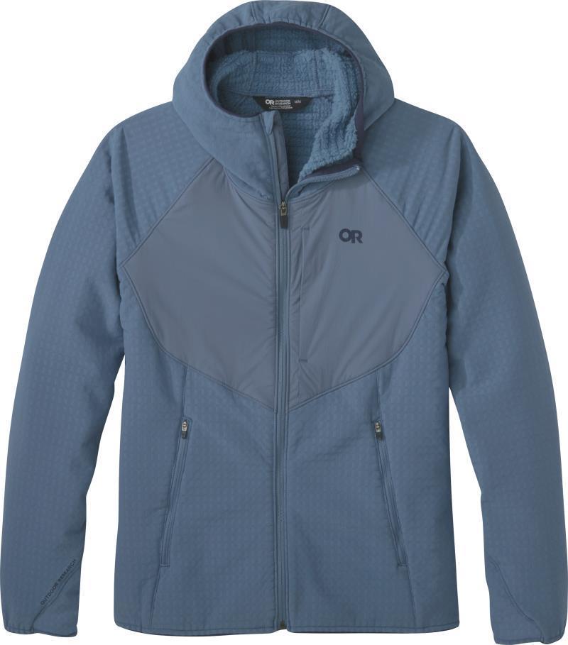 Vigor Plus Fleece Hoodie - Womens - Nimbus 1