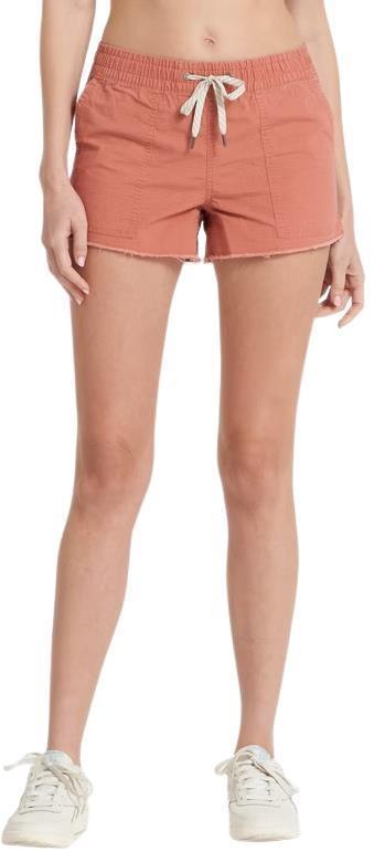 Vintage Ripstop Shorts - Womens - Cinnamon 1