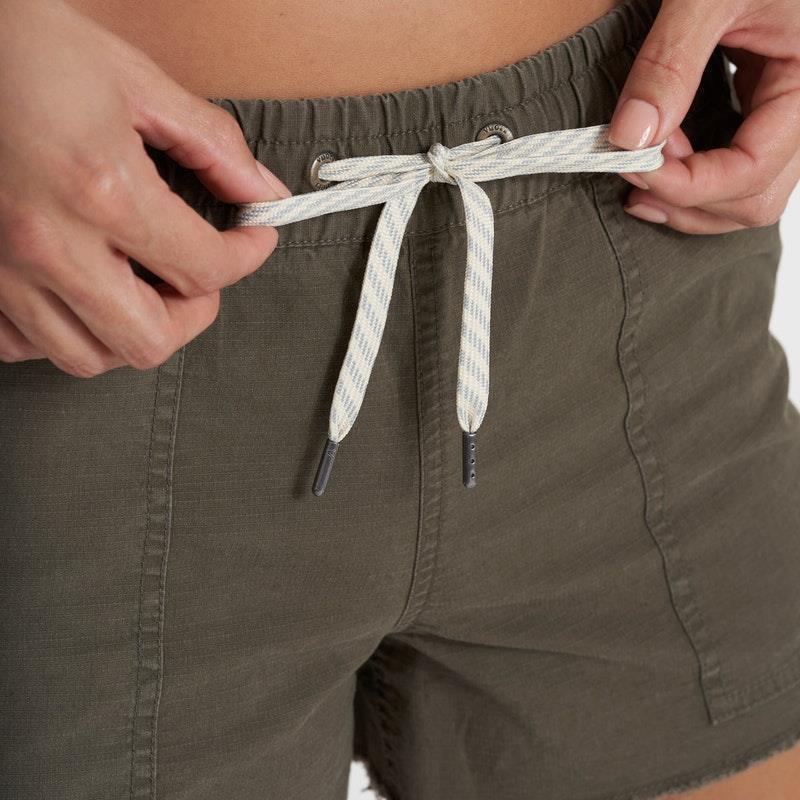 Vintage Ripstop Shorts - Womens - Dark Oregano 4