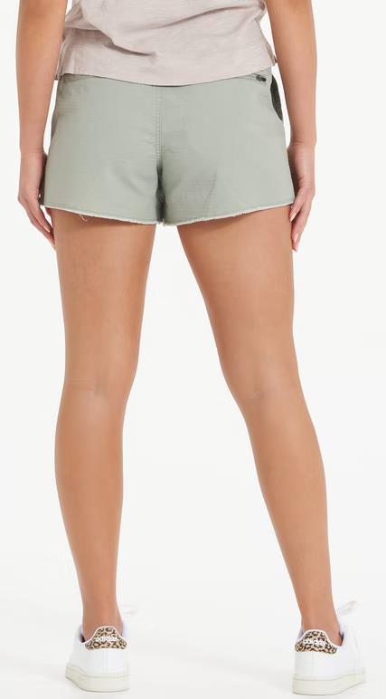 Vintage Ripstop Shorts - Womens - Eucalyptus 2