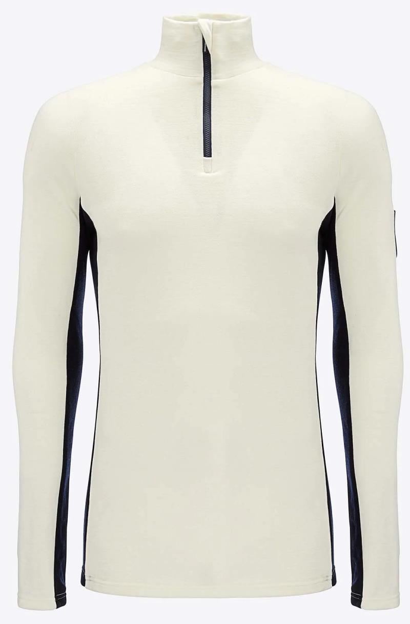 Voss Zip Up - Mens - Bright White 1