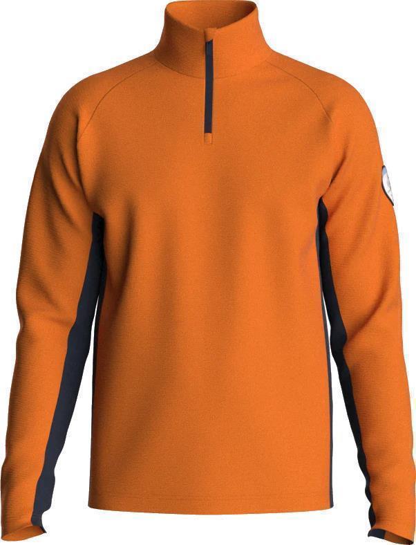 Voss Zip Up - Mens - Orange 1