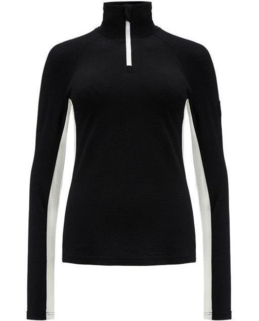 Voss Zip Up - Womens - Black 1