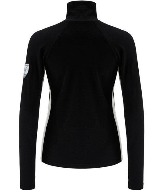 Voss Zip Up - Womens - Black 2