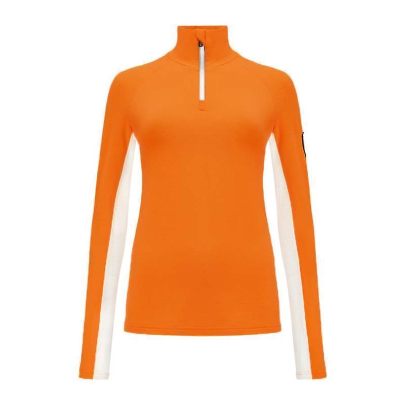 Voss Zip Up - Womens - Orange 1