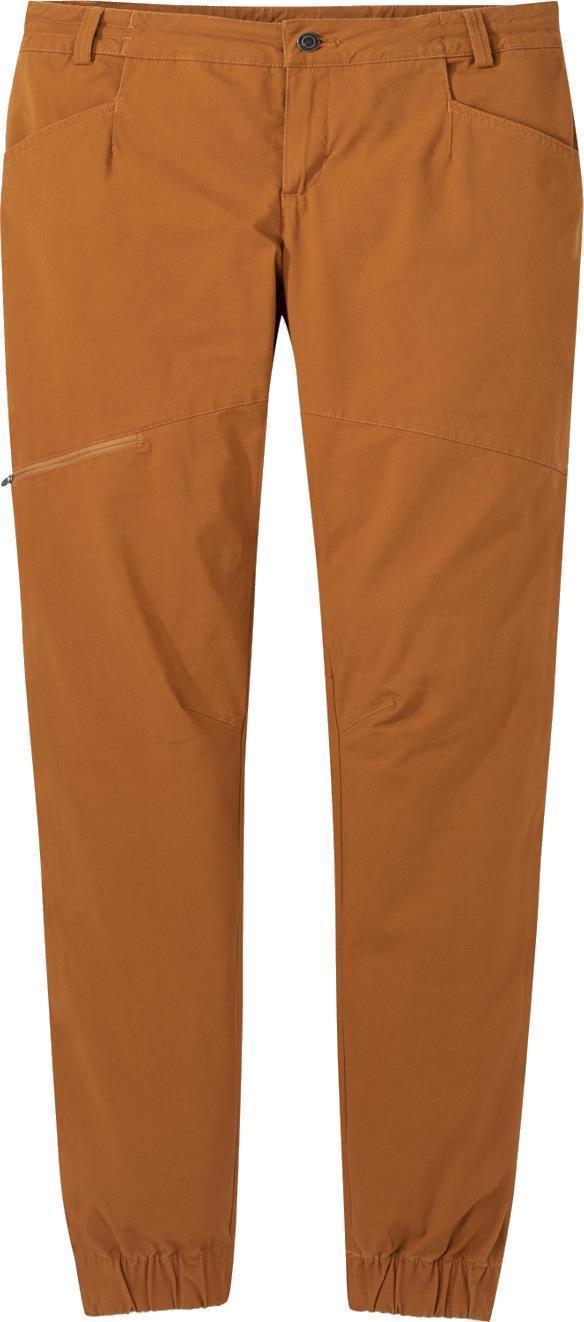 Wadi Rum Joggers - Womens - Curry 1
