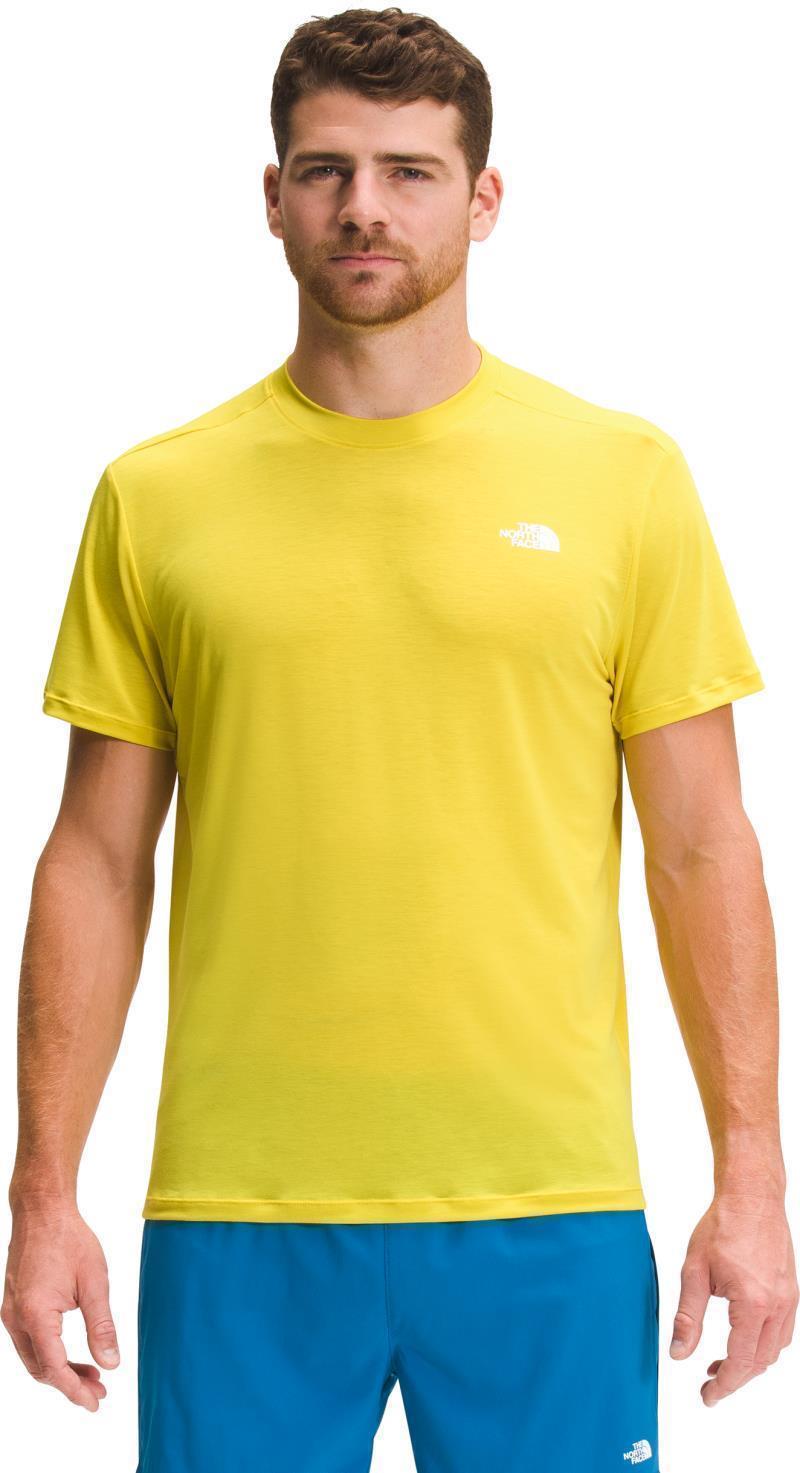 Wander SS Shirt - Mens - Acid Yellow 1