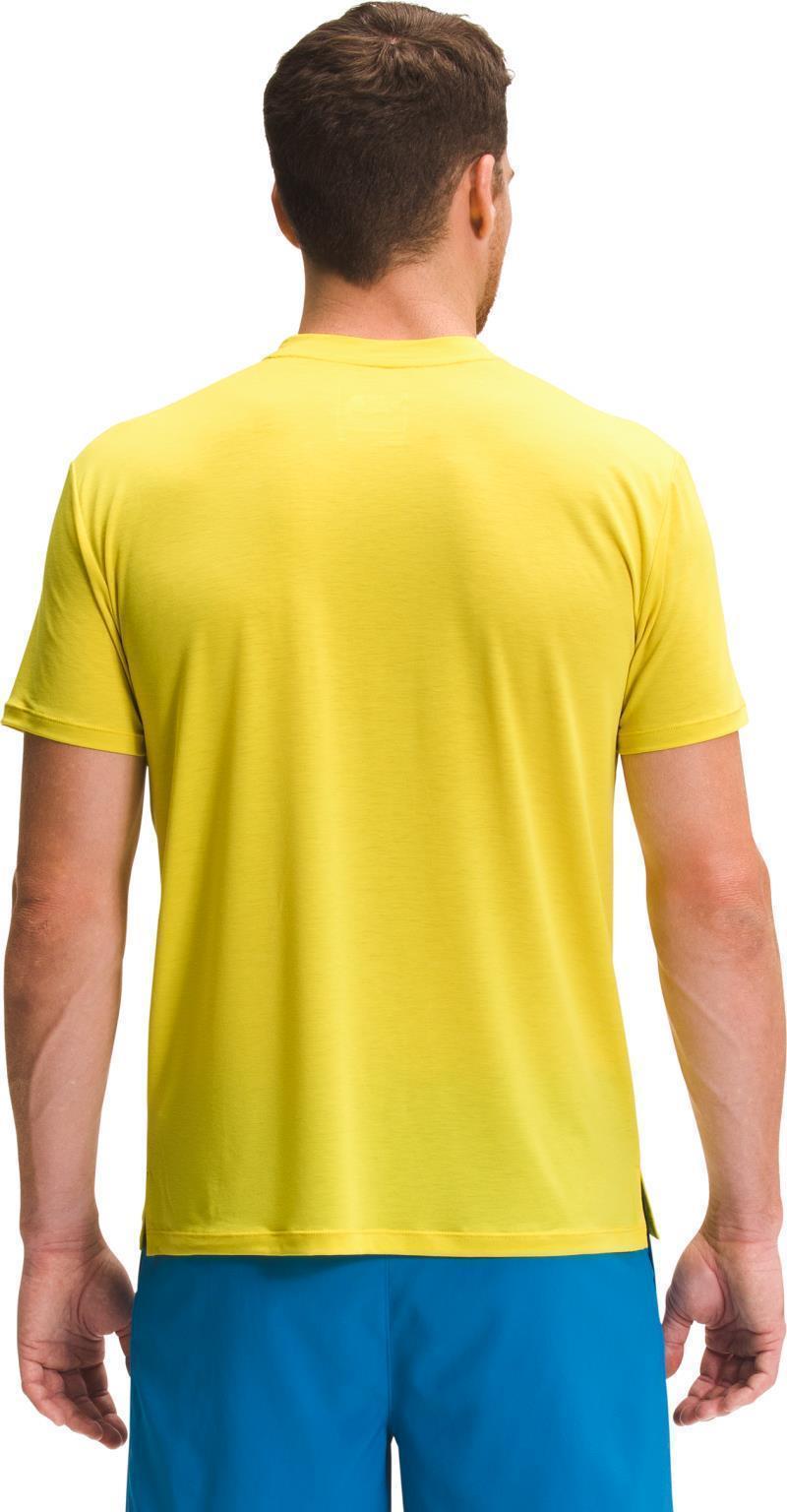 Wander SS Shirt - Mens - Acid Yellow 2