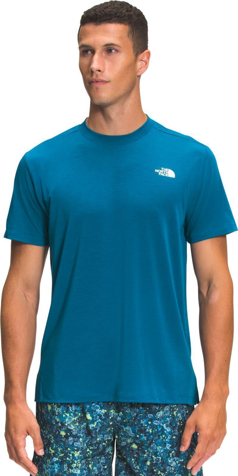 Wander SS Shirt - Mens - Banff Blue 1