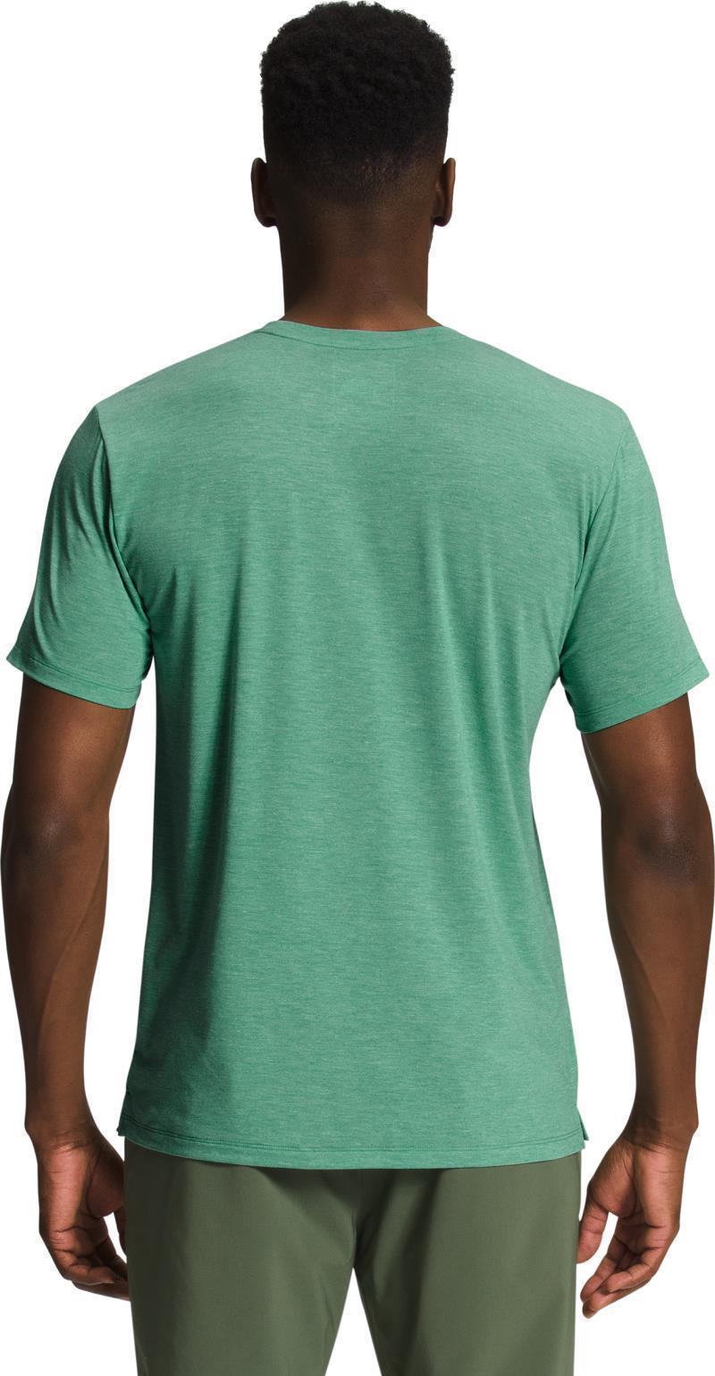Wander SS Shirt - Mens - Deep Grass Green Heather 2