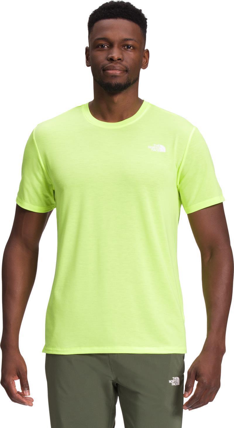 Wander SS Shirt - Mens - LED Yellow 1