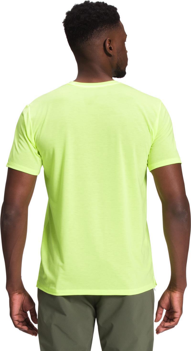 Wander SS Shirt - Mens - LED Yellow 2