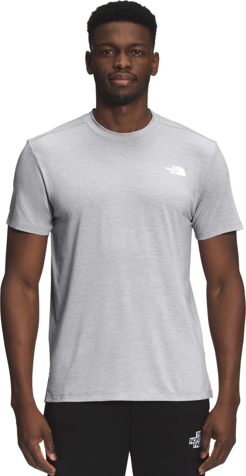 Wander SS Shirt - Mens - Meld Grey Heather 1
