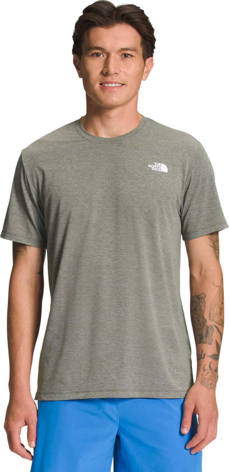 Wander SS Shirt - Mens - New Taupe Green Heather 1