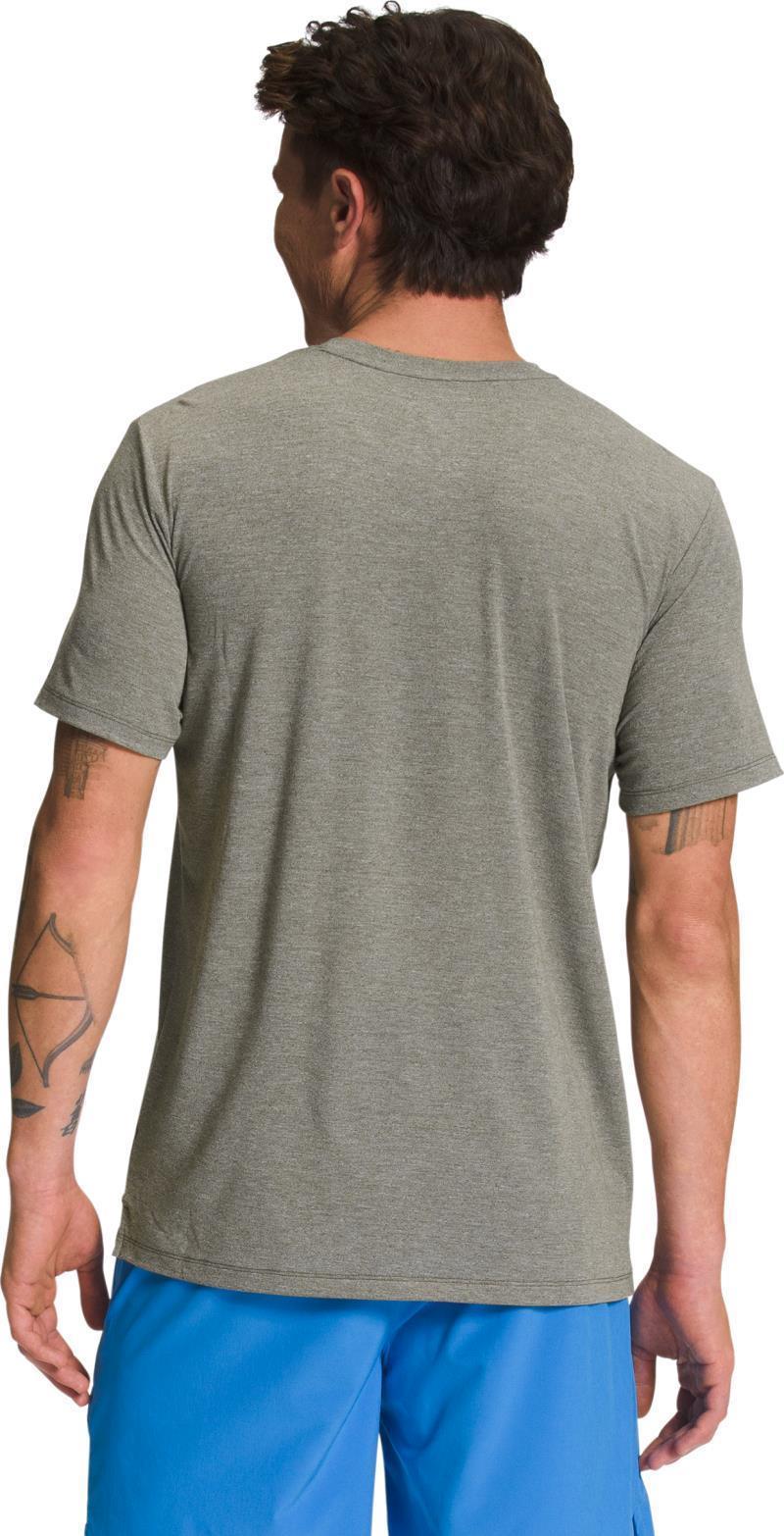 Wander SS Shirt - Mens - New Taupe Green Heather 2
