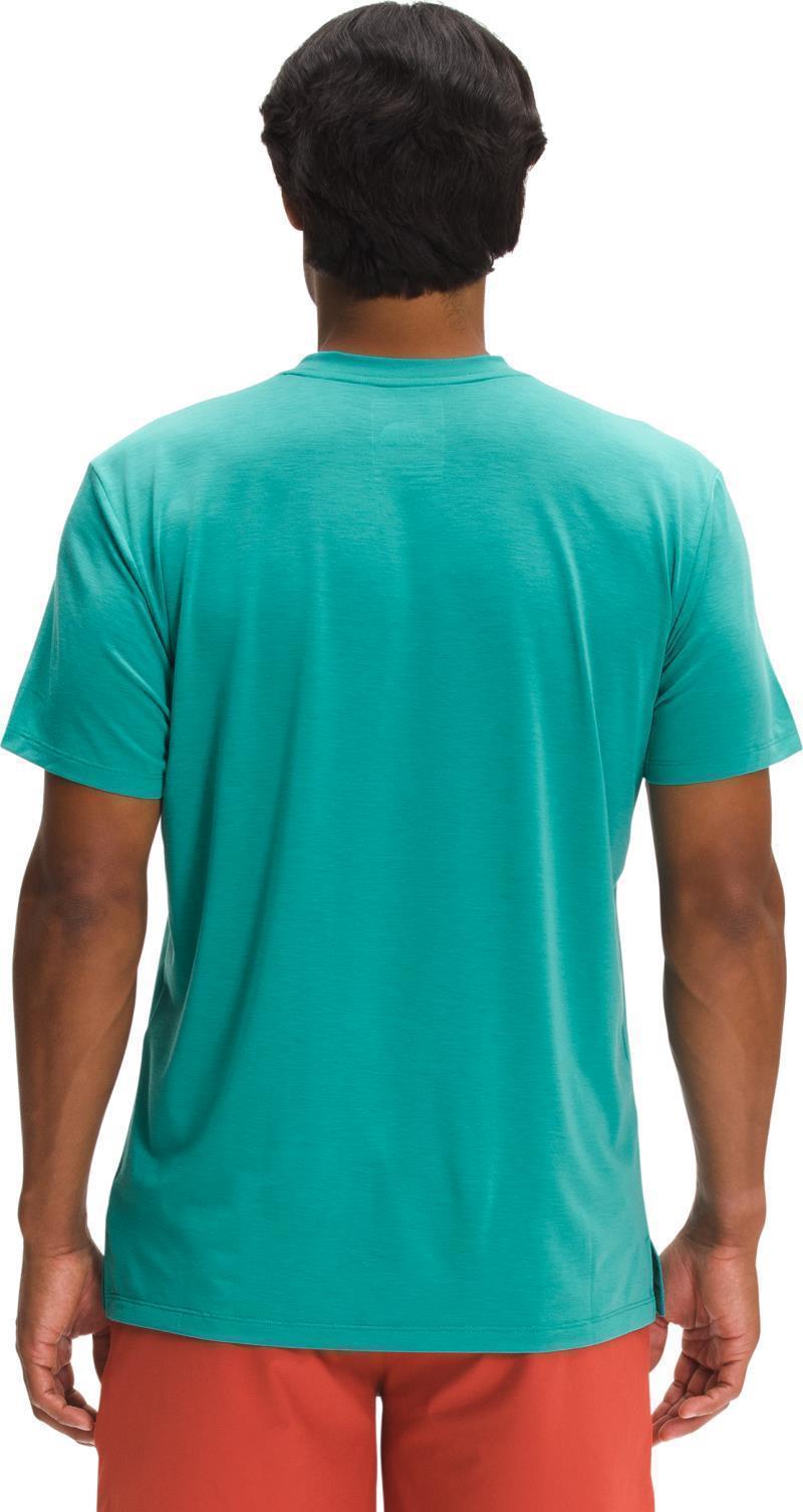 Wander SS Shirt - Mens - Porcelain Green 2