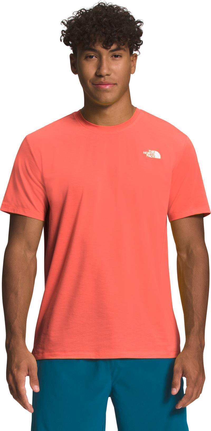 Wander SS Shirt - Mens - Retro Orange 1