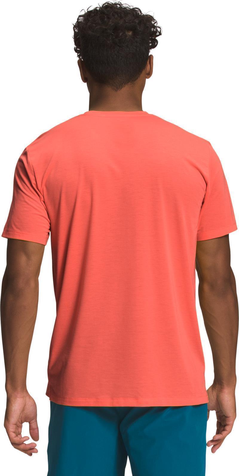 Wander SS Shirt - Mens - Retro Orange 2