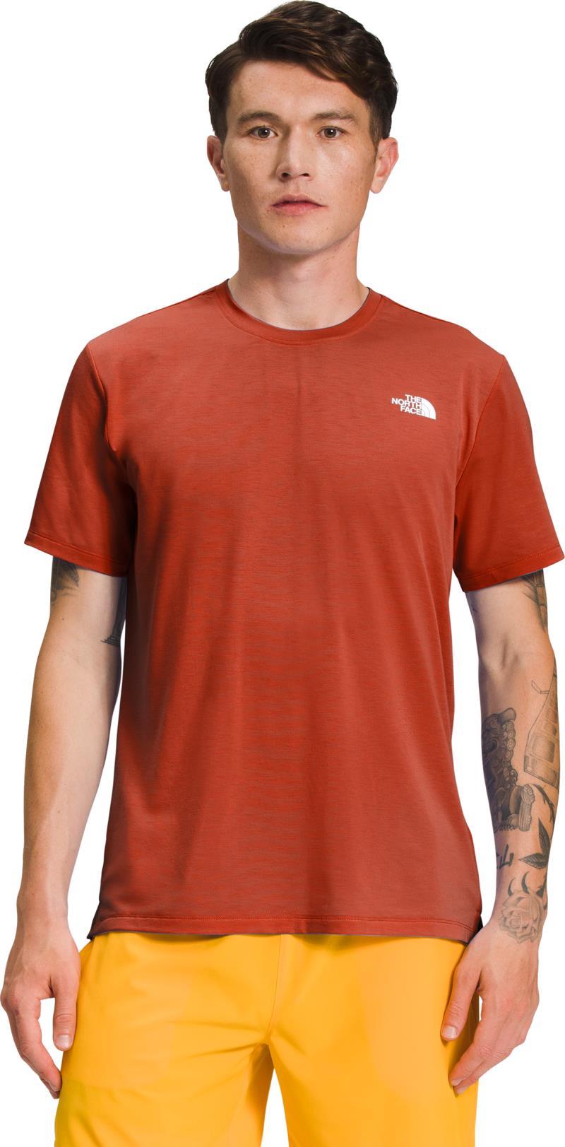 Wander SS Shirt - Mens - Rusted Bronze 1
